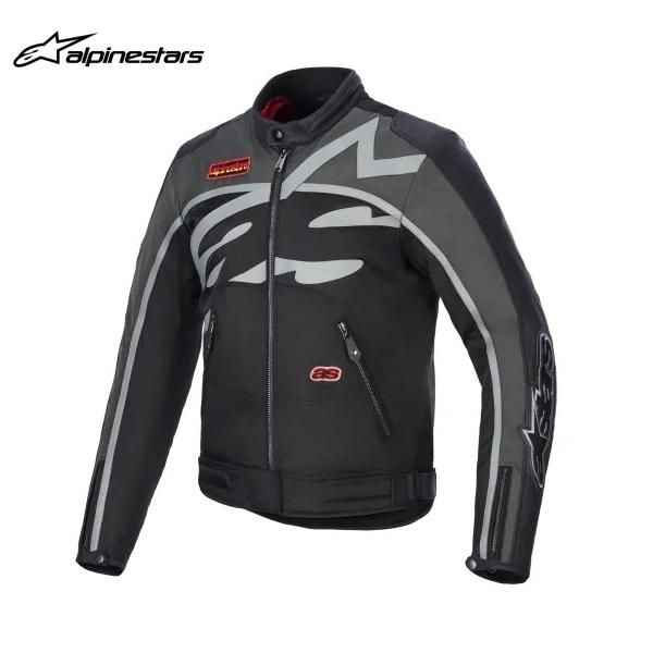 alpinestars アルパインスターズ ジャケット AXTON JACKET カラー:BLACK ANTHRACITE RED TANGERINE(1584) サイズ:M