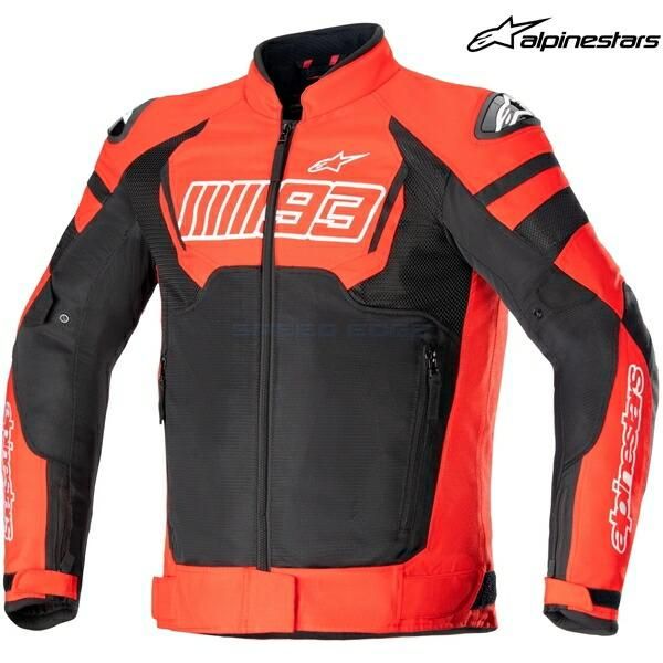 alpinestars アルパインスターズ ジャケット MM93 T-GP IGNITION AIR JACKET カラー:BRIGHT RED BLACK(3031) サイズ:M