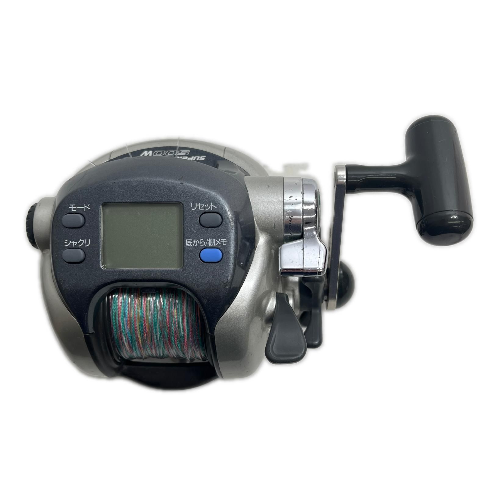 DAIWA ダイワ 電動リール スーパータナコンS500W キズ有 本体のみ