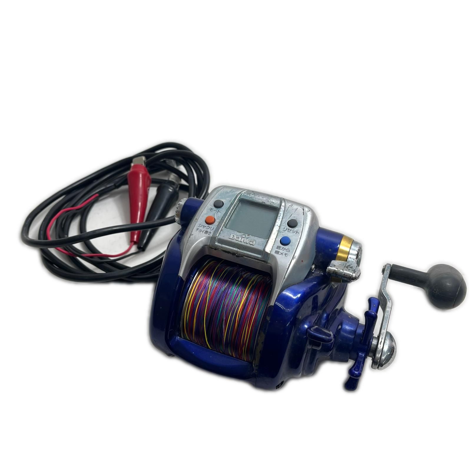 DAIWA ダイワ 電動リール ハイパータナコン 600Fe 通電確認 電源コード
