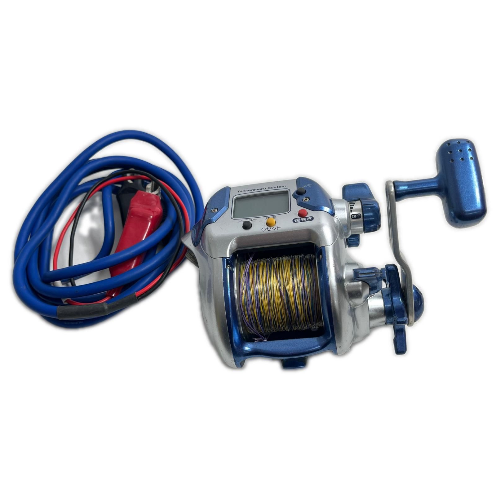 SHIMANO シマノ 電動リール 04電動丸3000H クラッチ不良 01860
