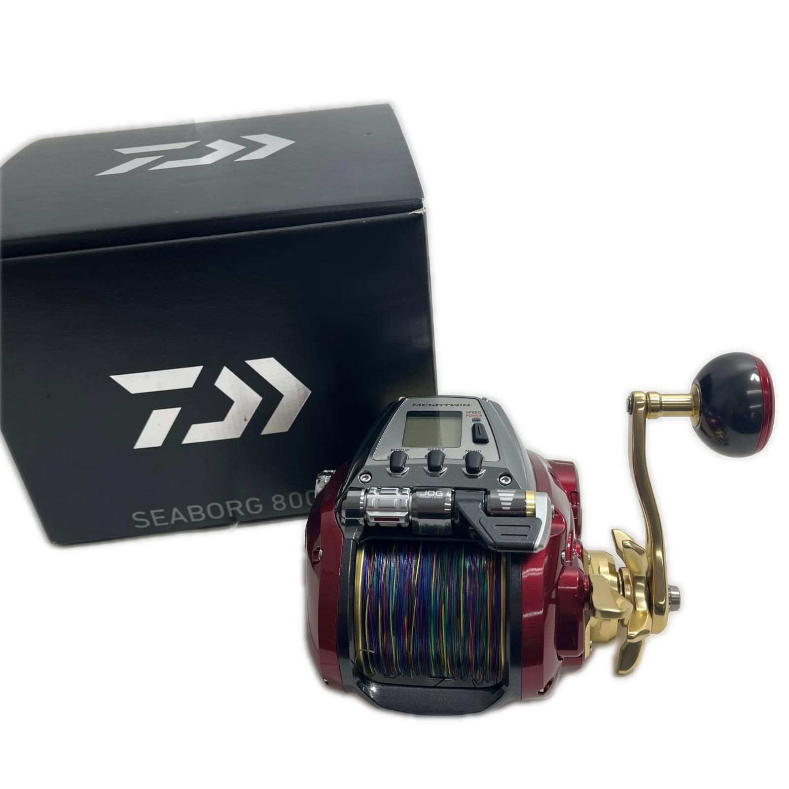 DAIWA ダイワ 電動リール シーボーグ800MJ 美品 箱・コード付 動作確認済 00801466