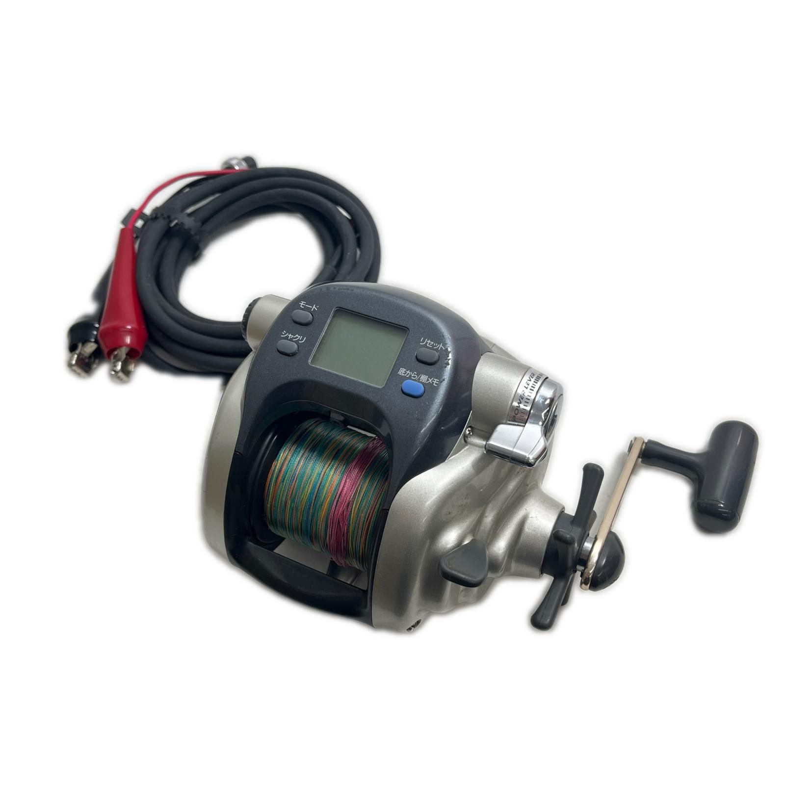 DAIWA ダイワ 電動リール スーパータナコン 600W キズ・ヨゴレ有 箱
