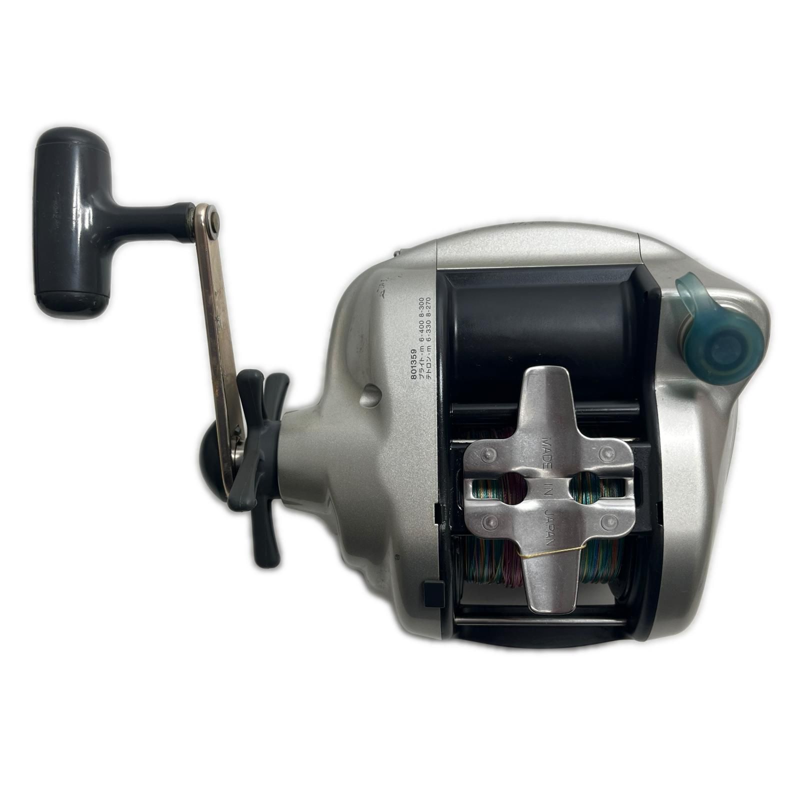 DAIWA ダイワ 電動リール スーパータナコン 600W キズ・ヨゴレ有 箱
