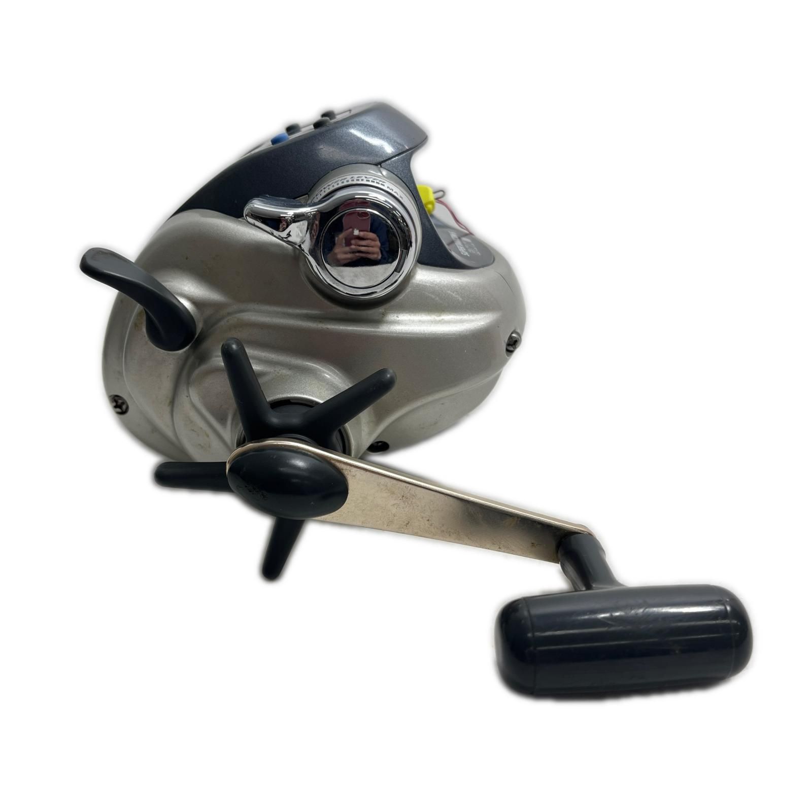 DAIWA ダイワ 電動リール スーパータナコン 600W キズ・ヨゴレ有 箱