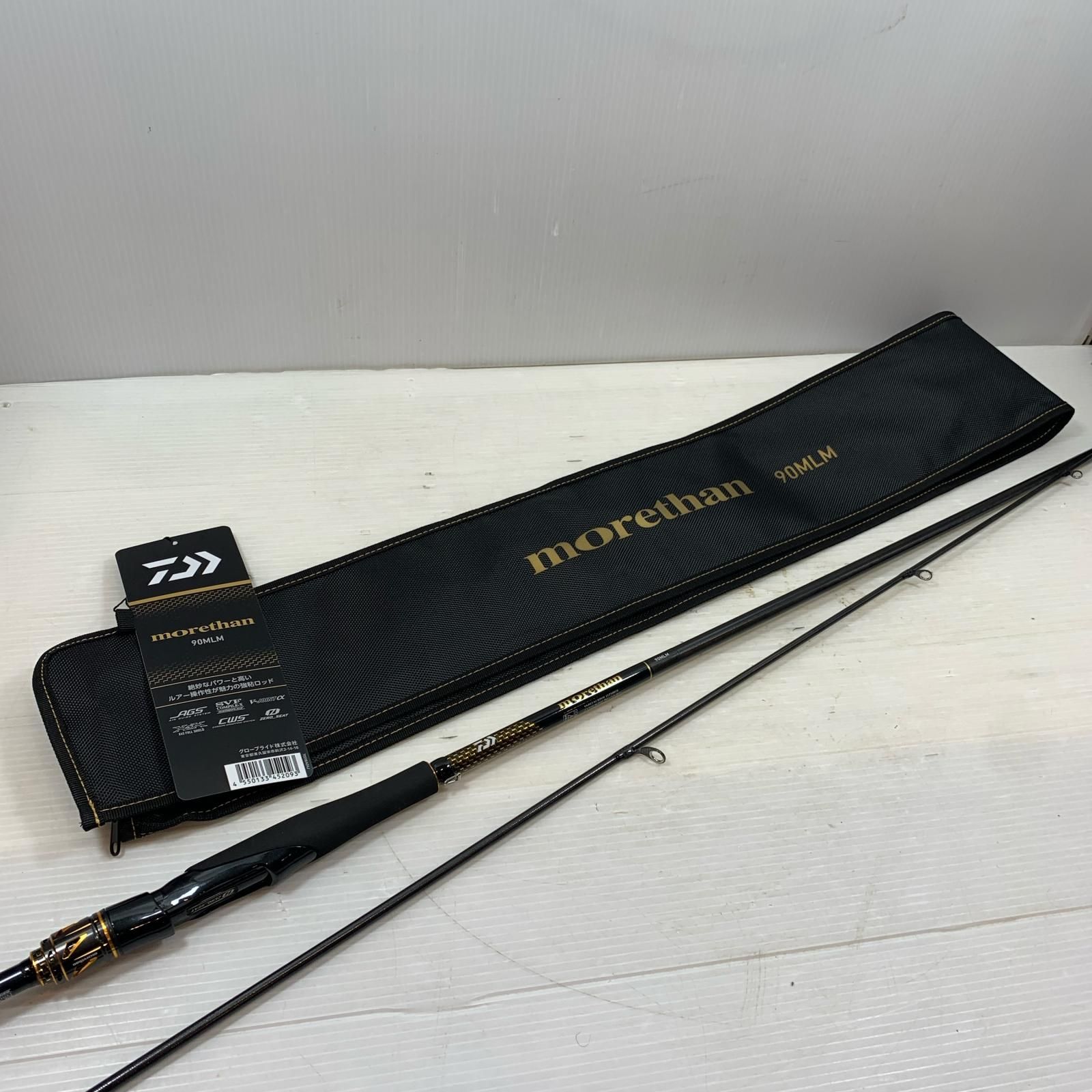 DAIWA ダイワ ルアーロッド 25 モアザン 90MLM 5801233