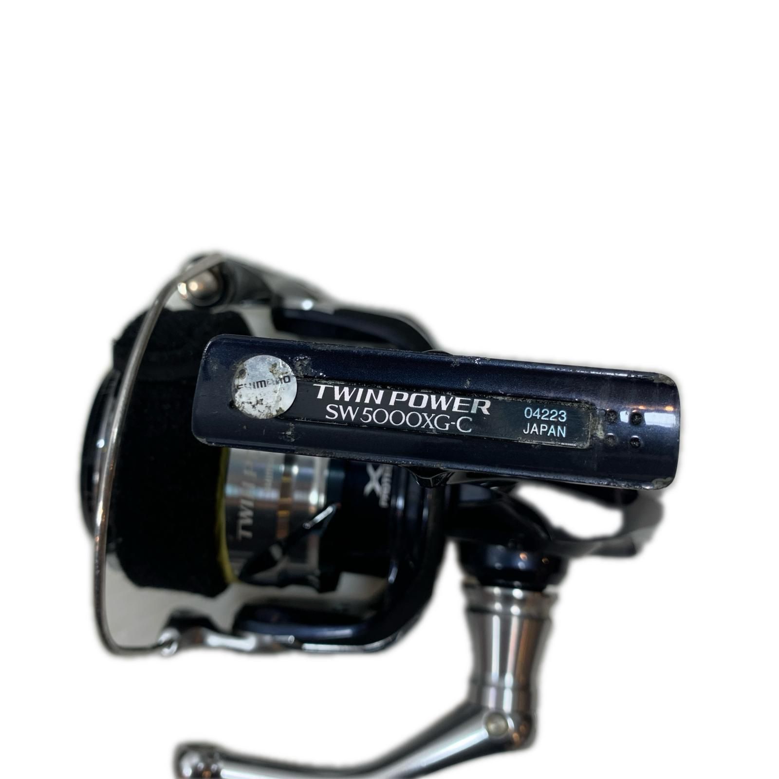 SHIMANO シマノ スピニングリール 21ツインパワー キズ有 SW5000XG