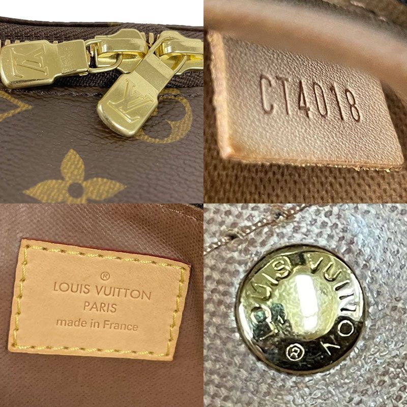 中古】LOUIS VUITTON/ルイヴィトン モノグラム キャンバス シューケア