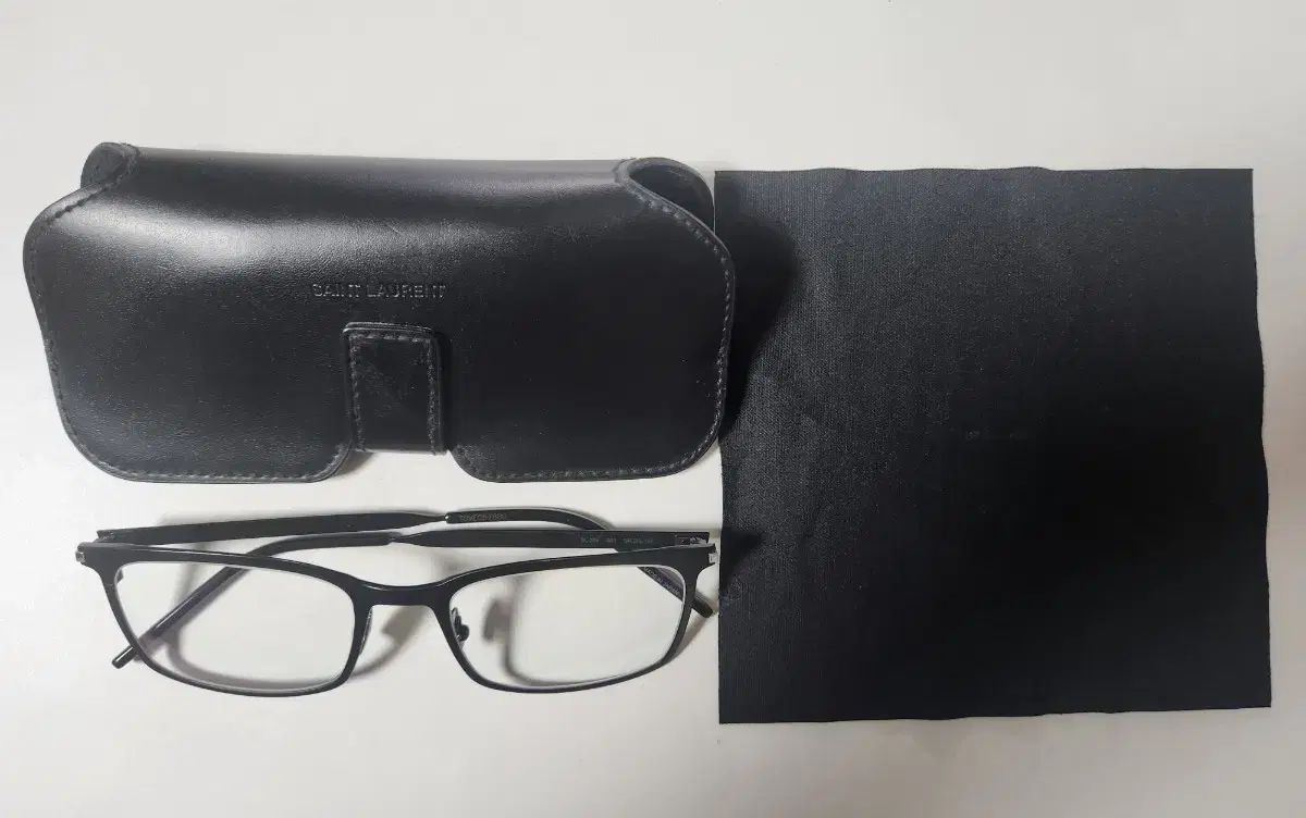Saint Laurent サンローラン SL 265 マット ブラック メタル フレーム (ブルーライト レンズ 交換)