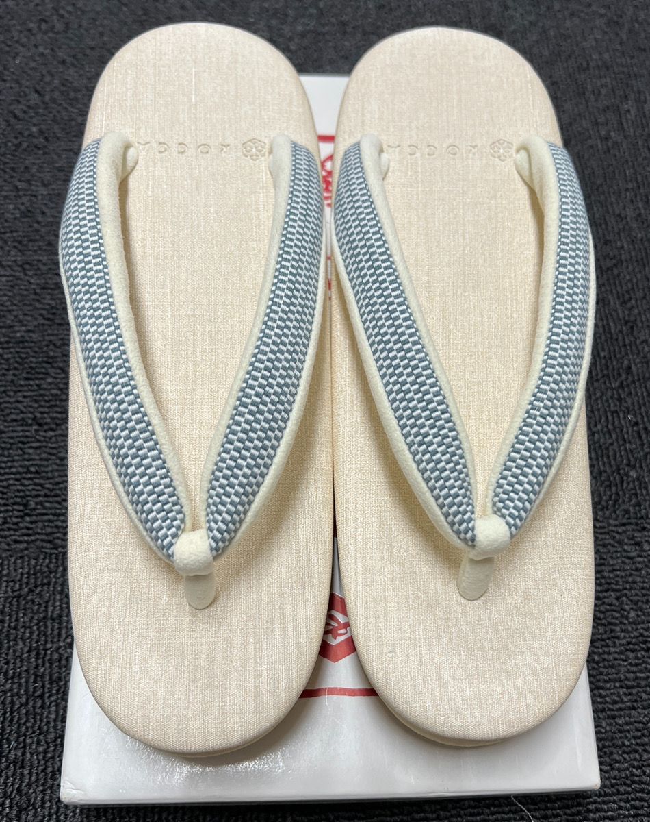 （中古品）【M1023】 カレンブロッソ 草履 カフェ草履 菱屋 レディース M 箱あり 菱屋カレンブロッソ 6,205円