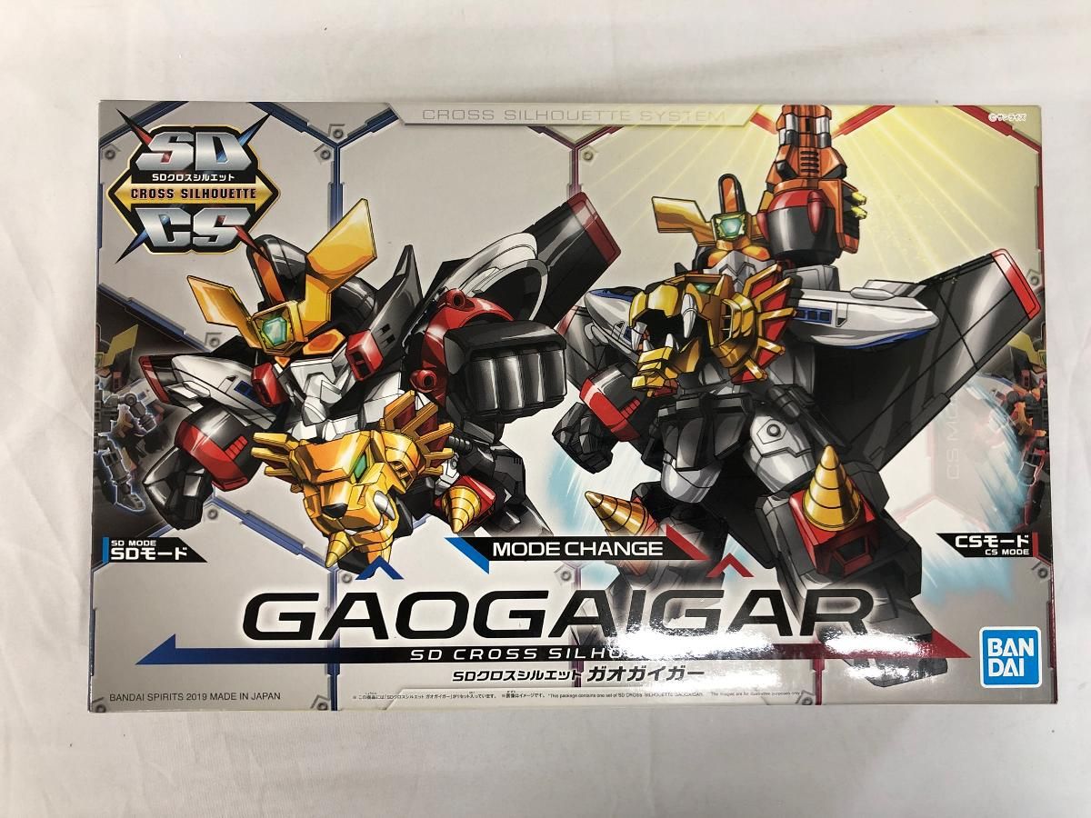 [Unopened] SD Cross Silhouette Gao Geiger Color Coded Plastic Model