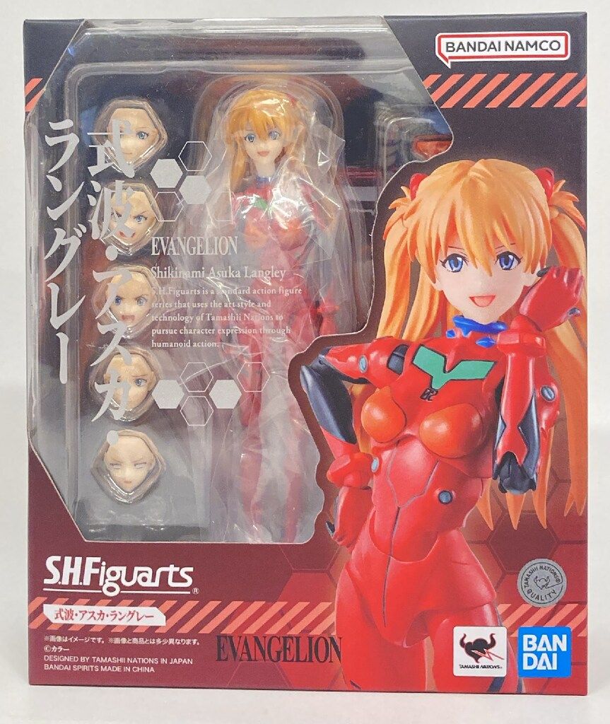 バンダイ S.H.Figuarts 式波・アスカ・ラングレー