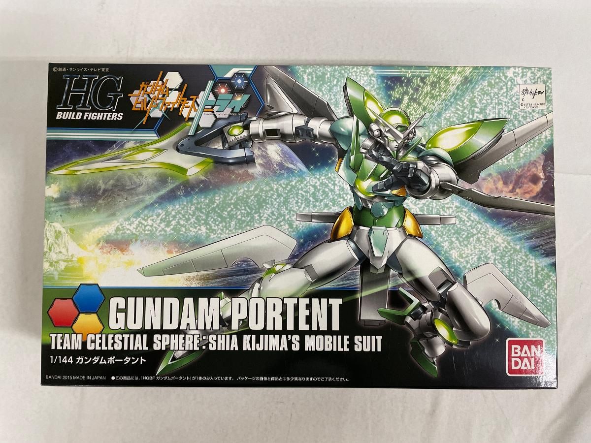 未開封】HGBF 1/144 ガンダムポータント (ガンダムビルドファイターズ