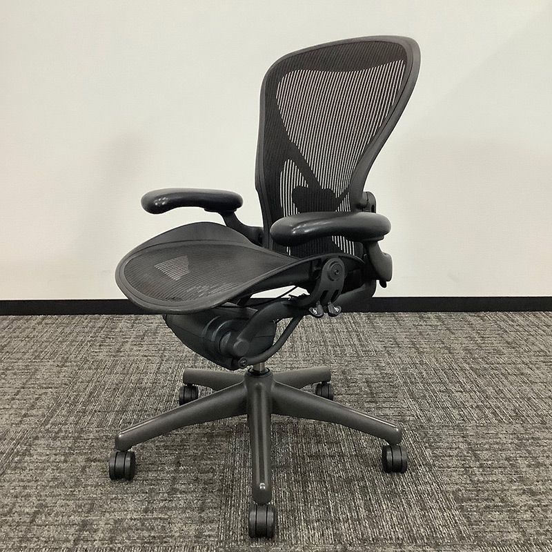 中古 訳アリ ジャンク品 ハーマンミラー アーロンチェア オフィス
