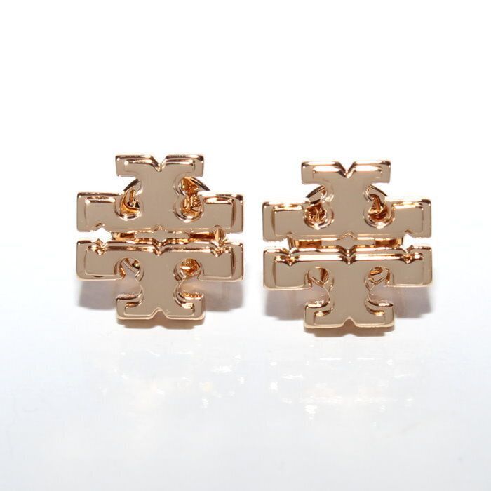 TORY BURCH トリーバーチ スモール ロゴ スタッズ ピアス 143361 ゴールド/720 シルバー/022 ダブルT アクセサリーレディース ユニセックス 【新品・本物】売れ筋