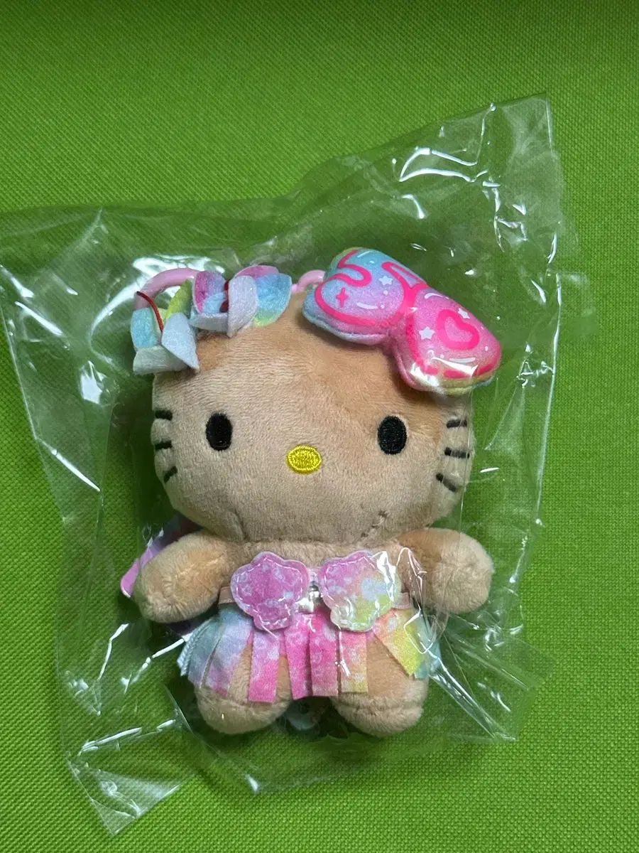 Nuevo Llavero Hawaii Hello Kitty 50 Aniversario Hawaii Bronceado Hello Kitty