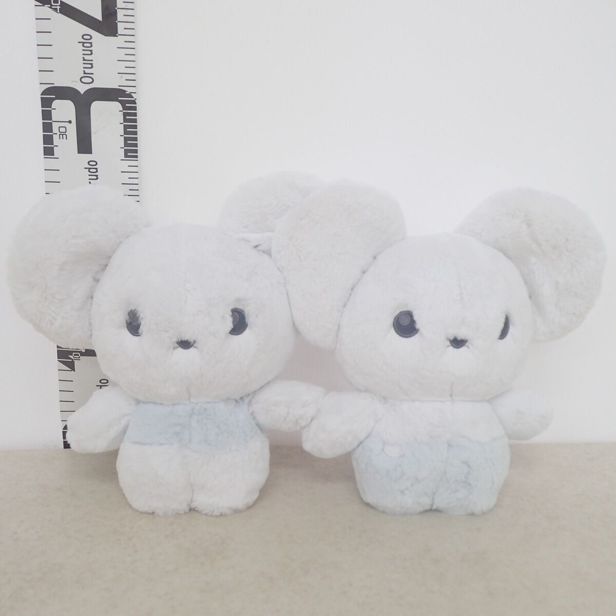 ポケモンセンター ふわふわ抱きぬいぐるみ ワッカネズミ 紙タグ無