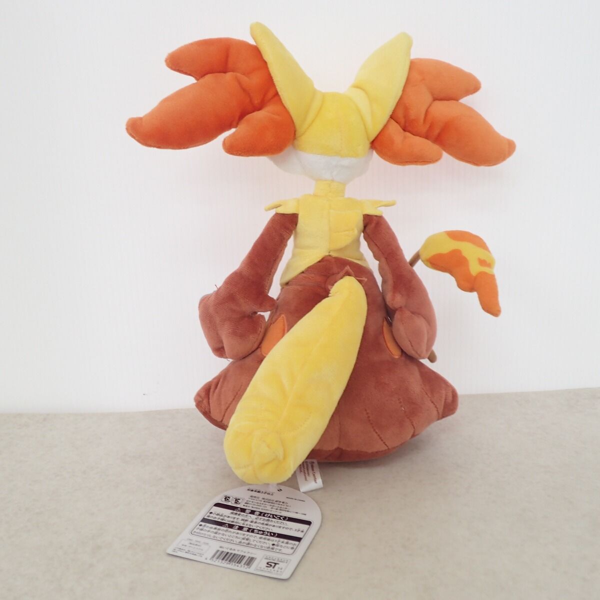 ポケモンセンター ぬいぐるみ マフォクシー 2014年 紙タグ付き