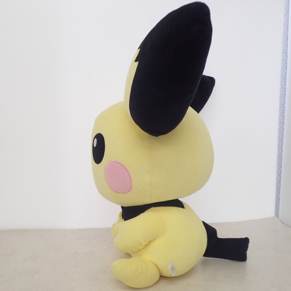 三英貿易 Big More! 特大ぬいぐるみ ピチュー 紙タグ無