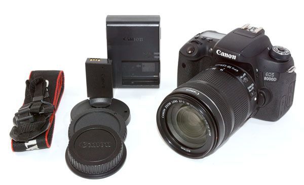 Canon キャノン EOS 8000D EF-S18-135 IS STM レンズキット デジタル一眼 カメラ