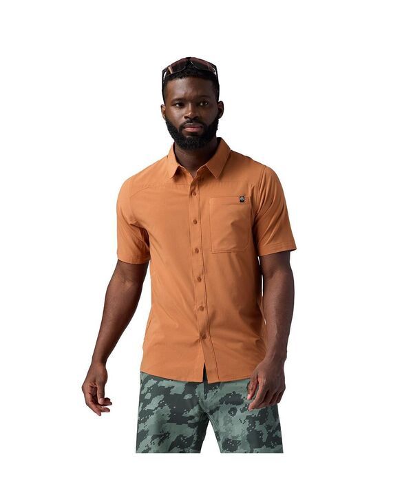 バックカントリー メンズ トップス Tシャツ 半袖 ジャージー Backcountry Mens Slickrock ShortSleeve ButtonUp Jersey Mountain Bike 21,155円