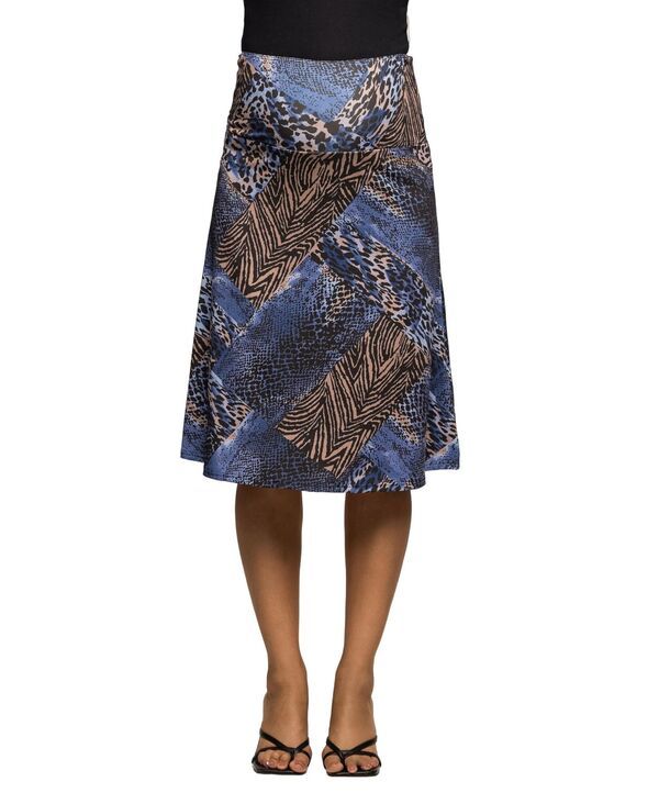 24 セブンコンフォート レディース ボトムス スカート ひざ丈 マタニティ 24seven Comfort Apparel Womens Maternity Knee Length Skirt Bl