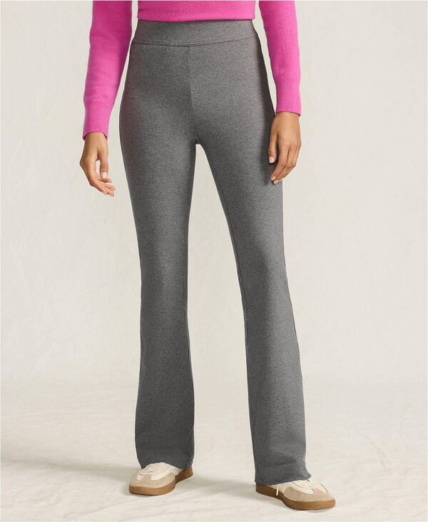 ランズエンド レディース ボトムス カジュアルパンツ パンツ Lands End Womens Starfish High Rise Pull On Flare Pocket Pants Charco