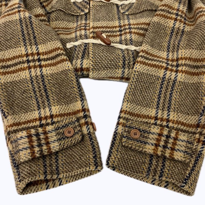 カネコイサオ KANEKO ISAO ロング ダッフルコート L ベージュ系