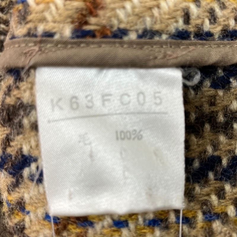 カネコイサオ KANEKO ISAO ロング ダッフルコート L ベージュ系