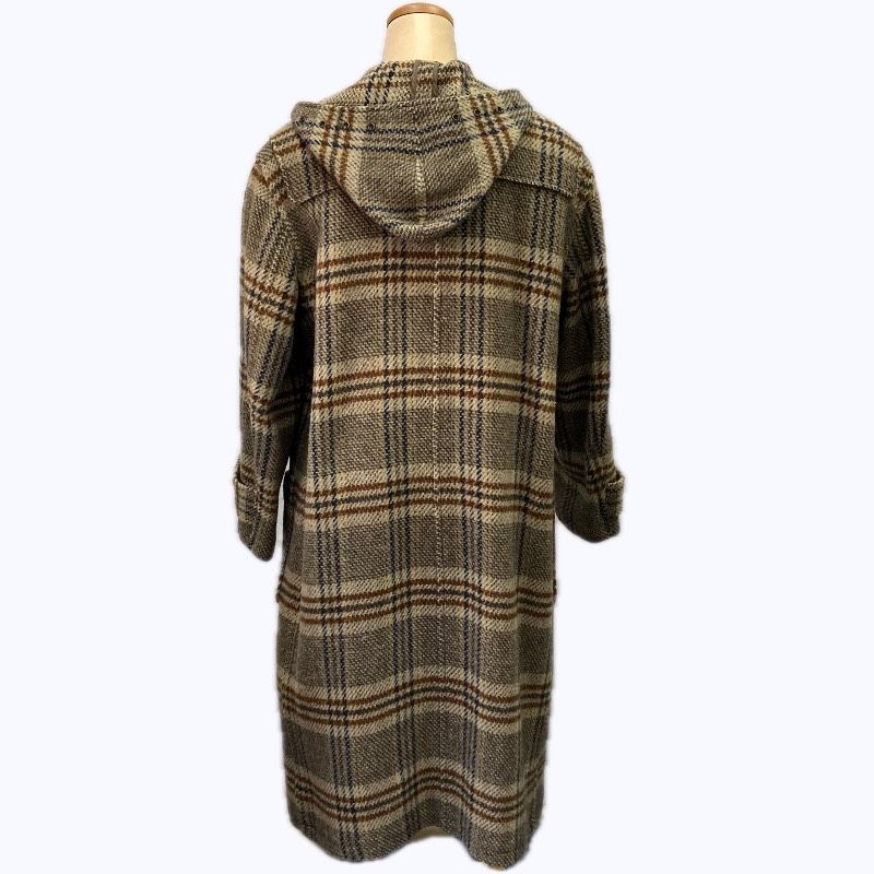 カネコイサオ KANEKO ISAO ロング ダッフルコート L ベージュ系