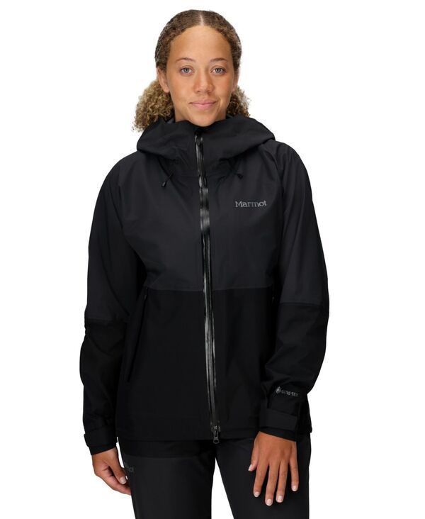 マーモット レディース アウター ジャケット・ブルゾン ジャケット Marmot Womens Seeker Long Sleeve Collar Jacket Black ブラック