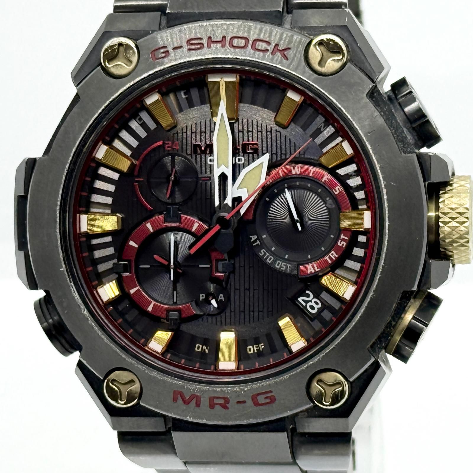 CASIO カシオ G-SHOCK ジーショック MR-G MRG-B2000 ブラック ソーラー メンズ 腕時計 稼働品 96,855円