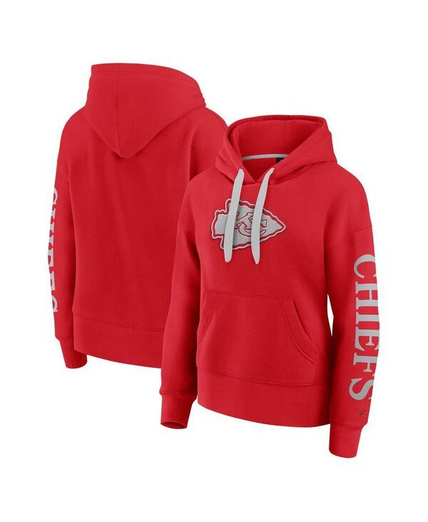 ファナティクス レディース アウター パーカー・スウェット Fanatics Womens Red Kansas City Chiefs Elements Next Pullover Hoodie R