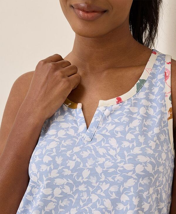 パクト レディース アンダーウェア ナイトウェア コットン Pact Womens Organic Cotton Staycation Sleep Tank Dayspring