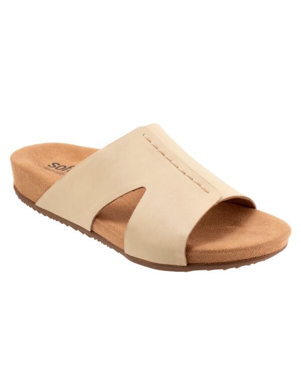 ソフトウォーク レディース シューズ サンダル SoftWalk Beverly Sandal Beige ベージュ
