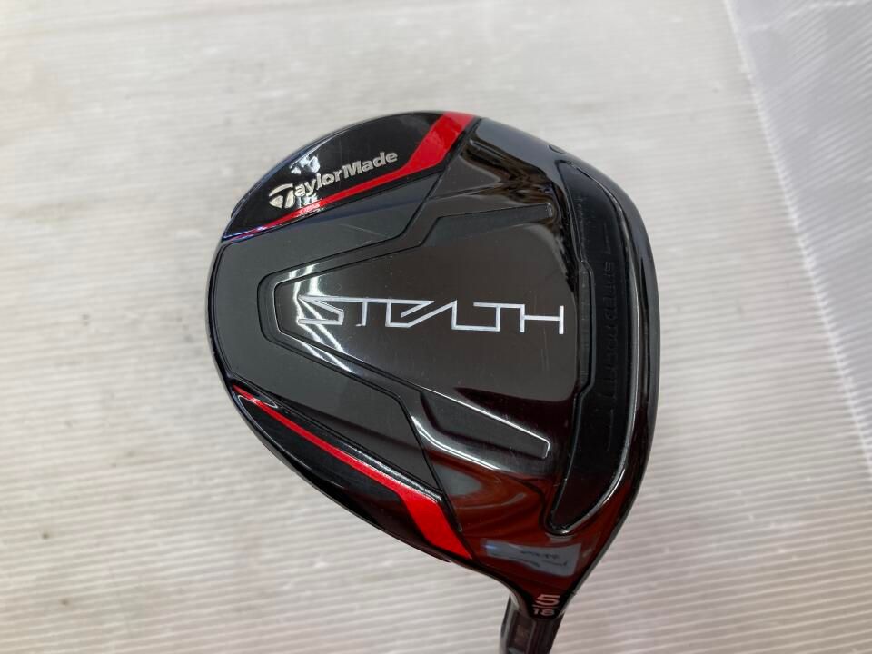 テーラーメイド　STEALTH　18度　The ATTAS V2 6　Sフレックス　フェアウェイウッド　中古　ゴルフドゥ！大宮丸ヶ崎店【最短即日発送】