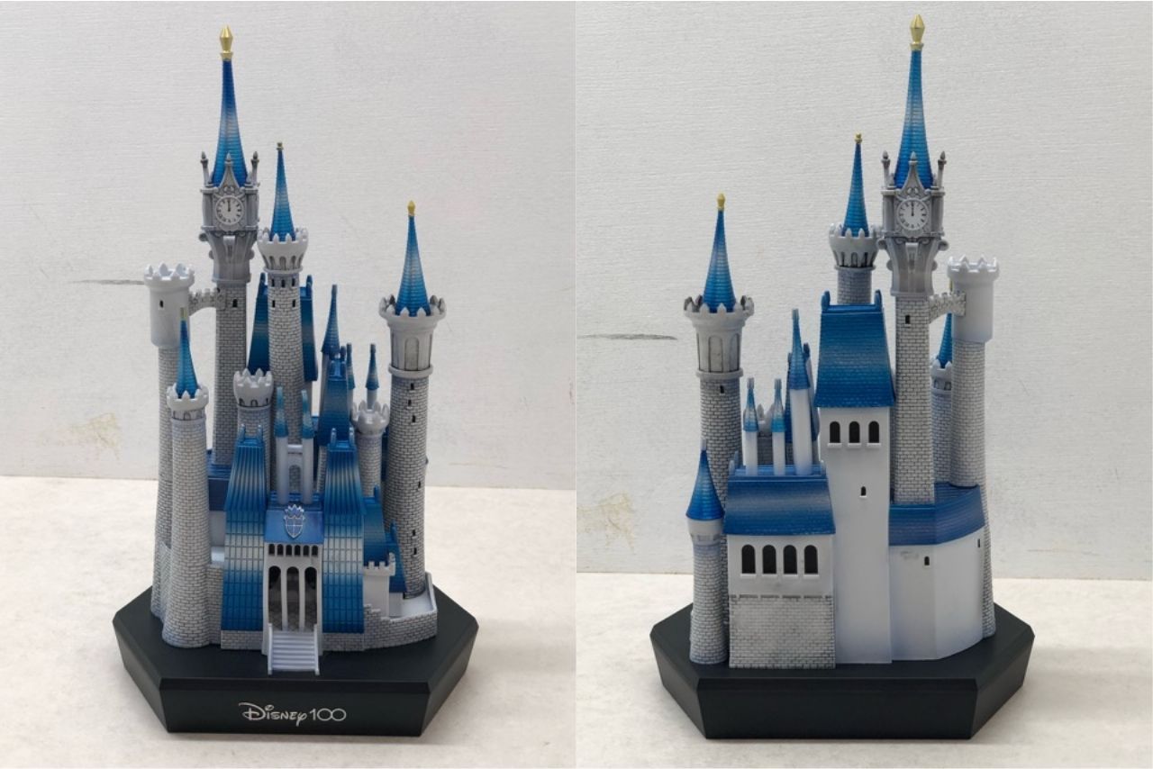 Happyくじ Disney 100 ディズニー 100周年 A賞 シンデレラ城