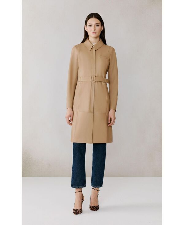 ソイアアンドキョー レディース アウター ジャケット・ブルゾン コート Soia Kyo Womens Wendy Longline Coateak