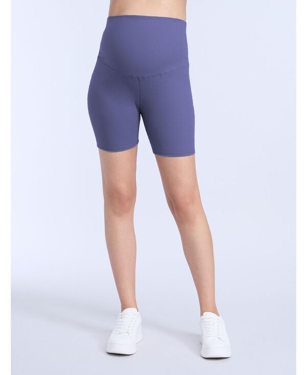 マザーフッドマタニティー レディース ボトムス ハーフパンツ・ショーツ リブ Motherhood Maternity 6 12 Ribbed Biker Short Motherhood Skipp 7,585円