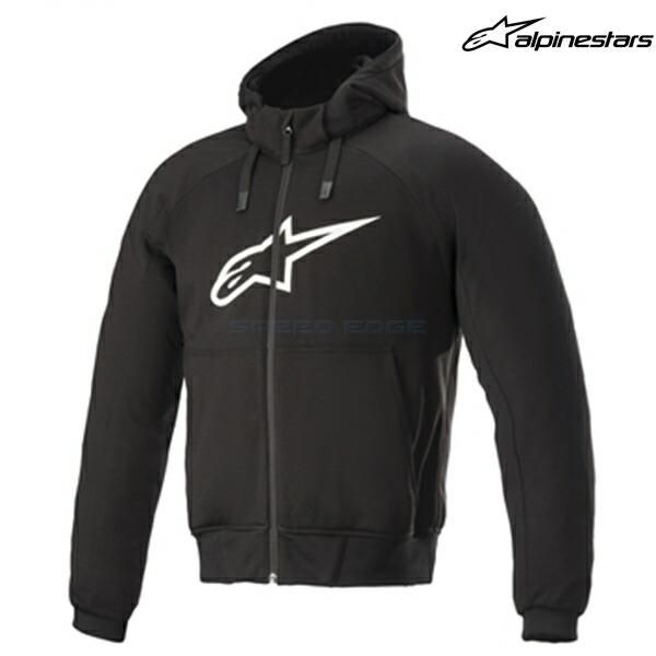 alpinestars アルパインスターズ ジャケット CHROME SPORT HOODIE ASIA カラー:BLACK(10) サイズ:S