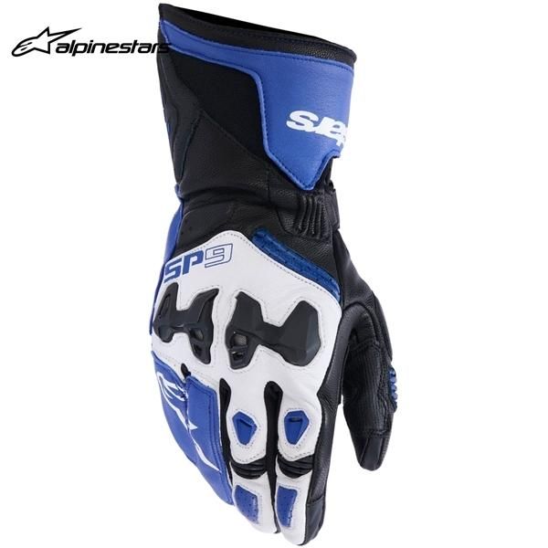 alpinestars アルパインスターズ グローブ SP-9 GLOVE カラー:BRIGHT BLUE NAVY WHITE サイズ:L