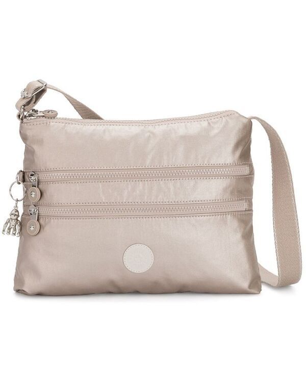 キプリング レディース バッグ ショルダーバッグ Kipling Alvar Crossbody Bag Metallic Glow メタリック