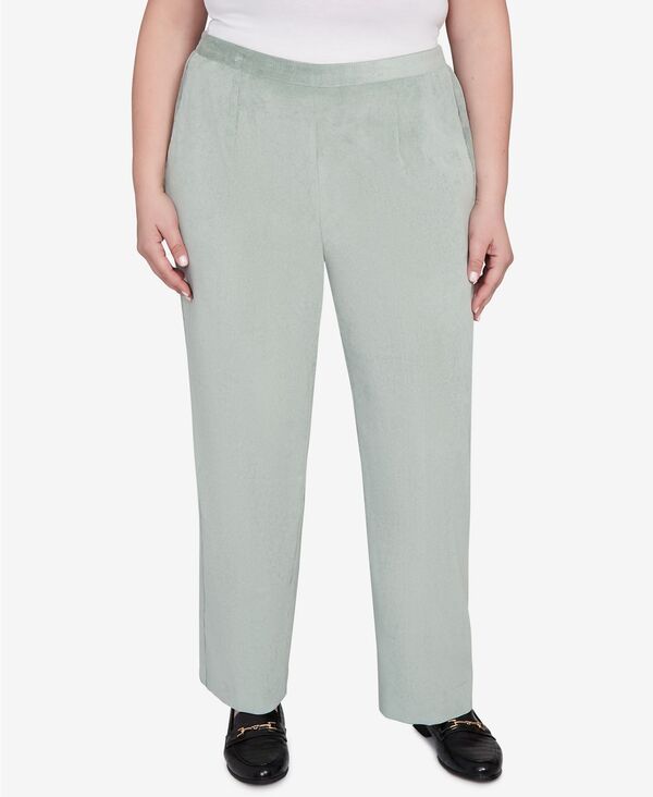 アルフレッド ダナー レディース ボトムス カジュアルパンツ コーデュロイ プラスサイズ Alfredunner Plusize Stockbridge PullOn Corduroy Flat Fr