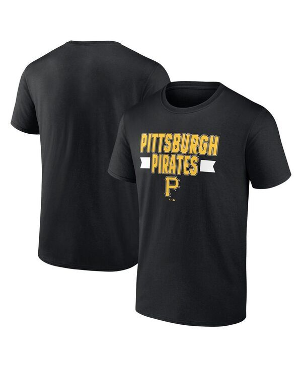 ファナティクス メンズ トップス Tシャツ Fanatics Mens Black Pittsburgh Pirates Close Victory TShirt Black ブラック