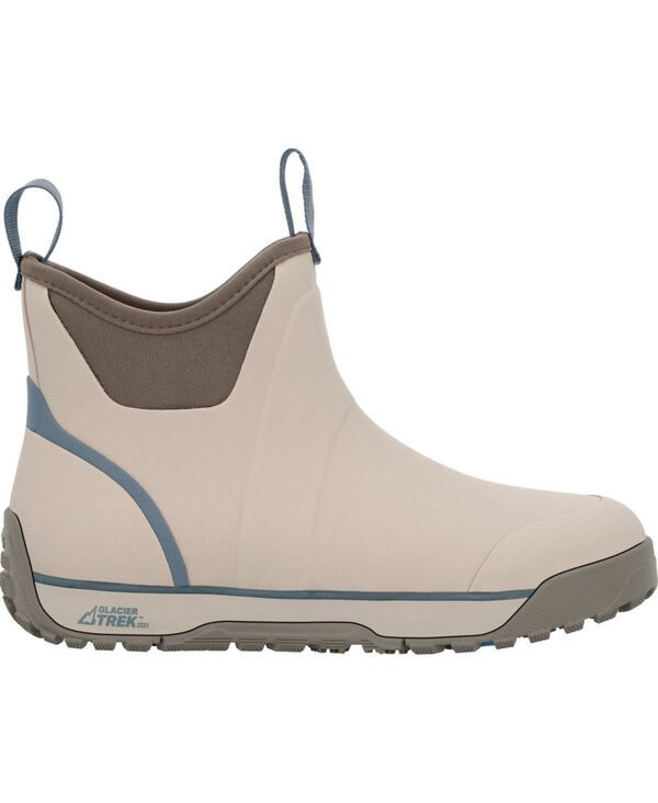 エクストラタフ メンズ シューズ ブーツ・レインブーツ アンクル フリース XTRATUF Mens Ice Fleece Lined Ankle Deck Bootaupe トープ