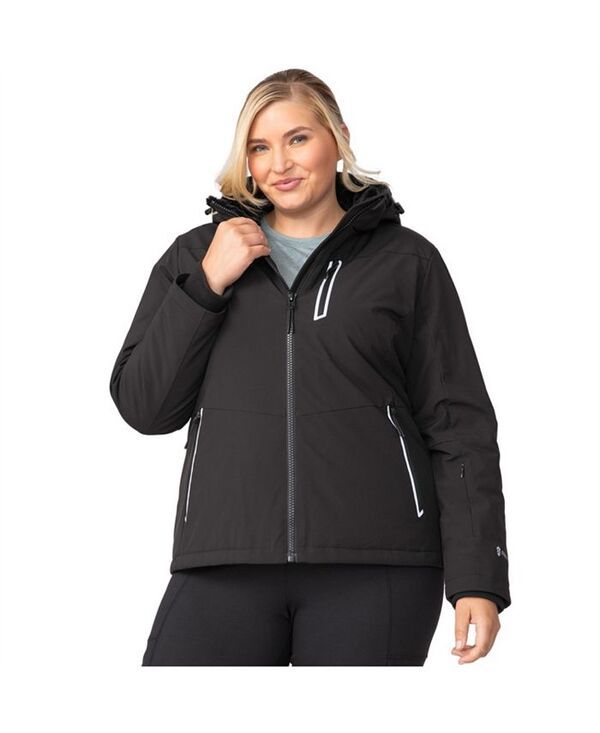 フリー カントリー レディース アウター ジャケット・ブルゾン プラスサイズ ジャケット Free Country Plus Size FreeCycle Thermo Super Softshell