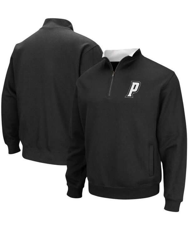 コロシアム メンズ アウター ジャケット・ブルゾン ロゴ Colosseumens Black Providence Friars Tortugas Logo QuarterZip Jacket Bl 12,854円