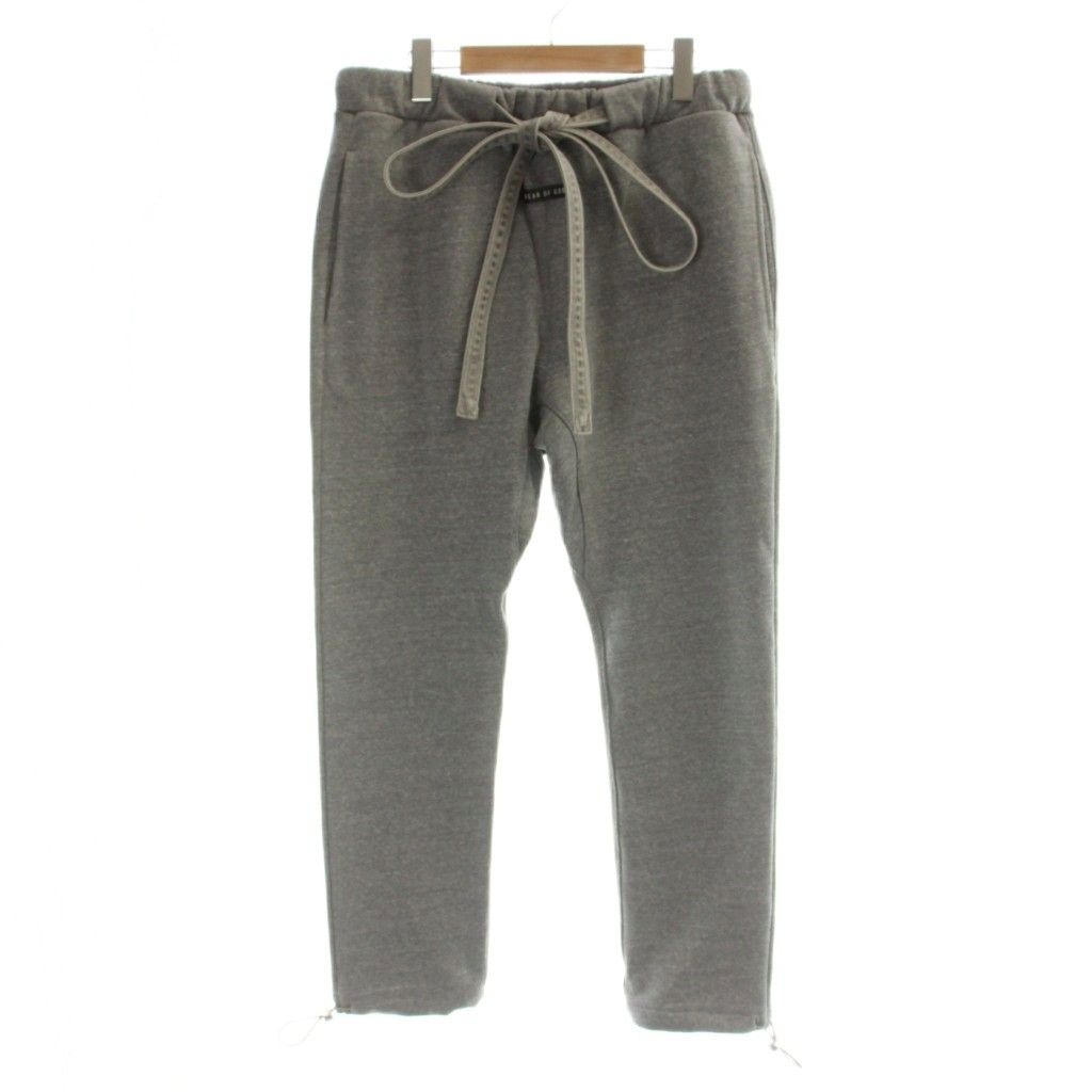 フィアオブゴッド Fear of God スウェットパンツ S グレー ドローストリング 無地 長ズボン C0003004 /AP ■GY62 15,048円