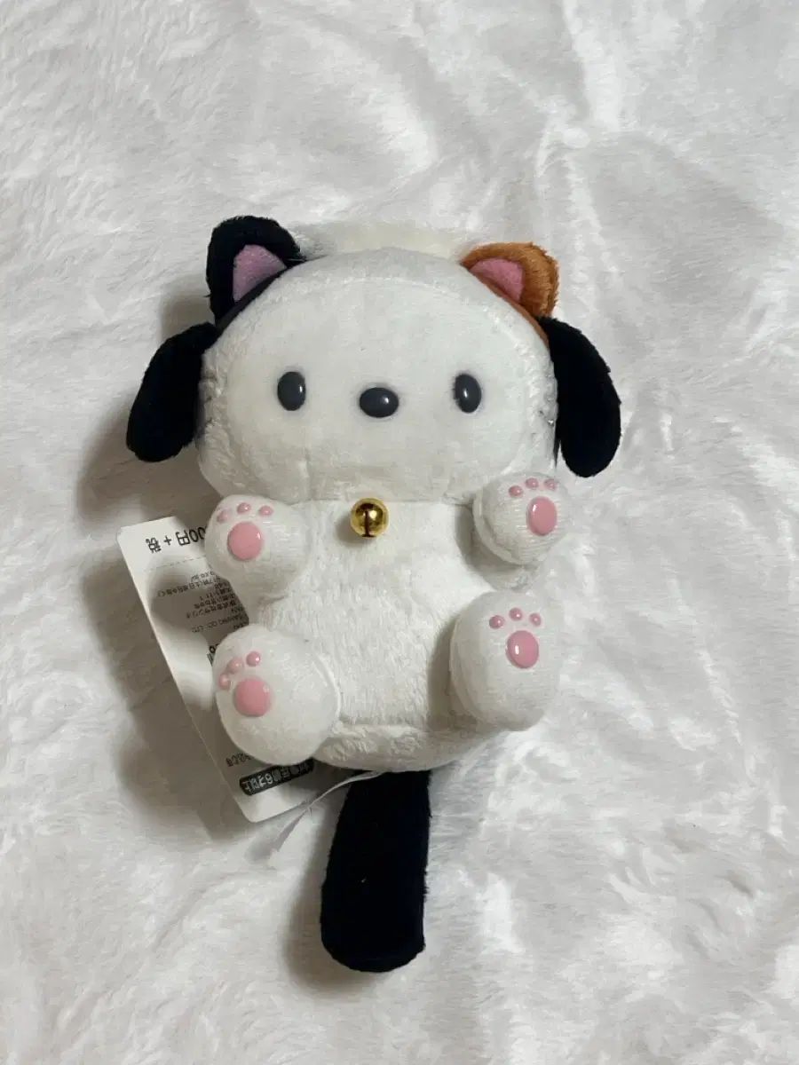 Juguete de peluche Pochacco Pochacco, mascota clásica de la serie Sanrio Cat
