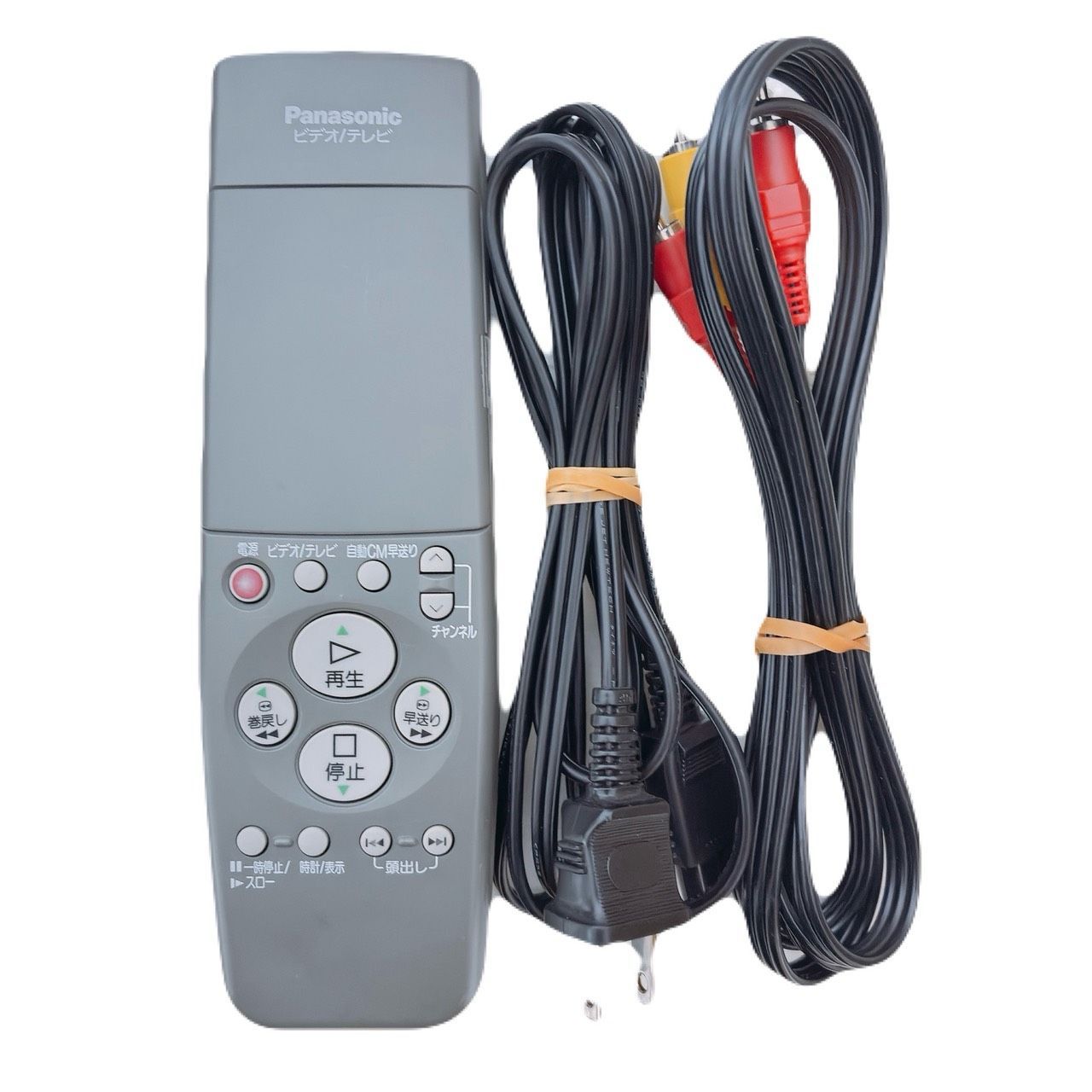 整備済・動作品】 Panasonic ビデオデッキ VHS NV-H110 再生OK 整備品